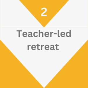 Graphic step 2 Teacher-led retreat