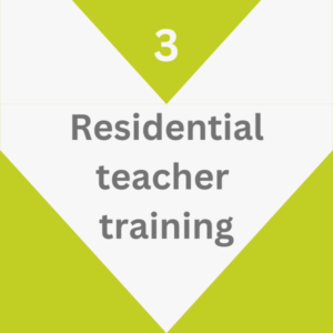 Graphic: Step 3 Residential teacher training