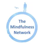 Logo of the Mindfulness Network. Image of a person with a bird.