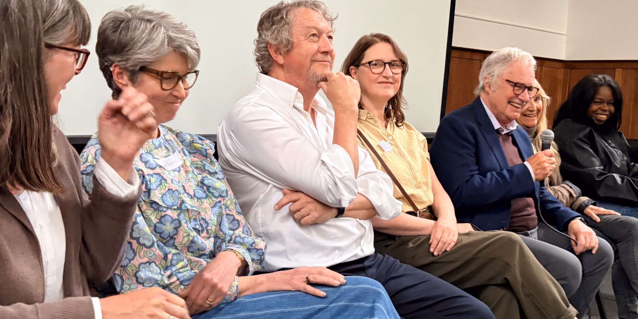 Panel at conference 2026
